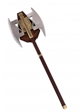 Hacha réplica de Gimli, El Señor de los Anillos, 86 cm