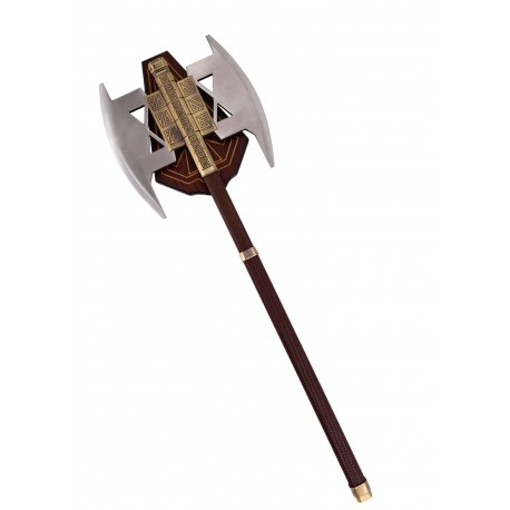Hacha réplica de Gimli, El Señor de los Anillos, 86 cm