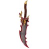 Réplica Adaga Rei Demônio Solo Leveling 62 cm