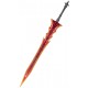 Épée longue Roi Démon Solo Leveling réplique 125 cm.