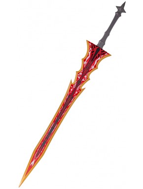 Épée longue Roi Démon Solo Leveling réplique 125 cm.