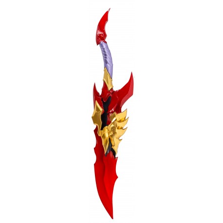 Dague de la Colère de Kamish de Solo Leveling sur support