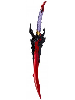 Dague de la Colère de Kamish réplique Solo Leveling avec support