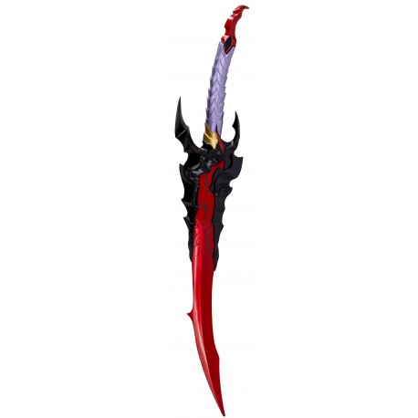 Dague de la Colère de Kamish réplique Solo Leveling avec support