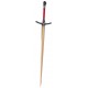 Épée réplique Elden Ring Chevalier Lune Jumelle 106 cm