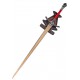 Épée réplique Elden Ring Chevalier Lune Jumelle 106 cm