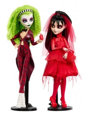 Poupées Betelgeuse et Lydia Monster High