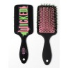 Brosse Rectangulaire Wicked ABS Noir