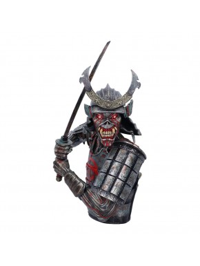 Busto Iron Maiden Senjutsu de 41 cm en poliresina