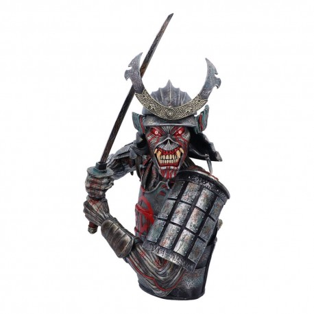 Busto Iron Maiden Senjutsu de 41 cm en poliresina