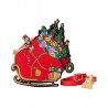 Bandoulière Grinch Sleigh par Loungefly - Cuir PU