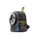 Mochila azul de Jurassic Park 30 aniversario con diseño Dino Moon