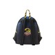Mochila azul de Jurassic Park 30 aniversario con diseño Dino Moon
