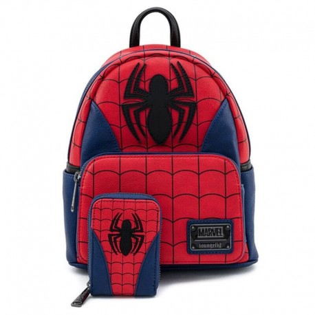 Mochila mini Spiderman Marvel by Loungefly