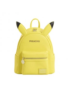 Mochila Pikachu Minimalist amarilla de Loungefly