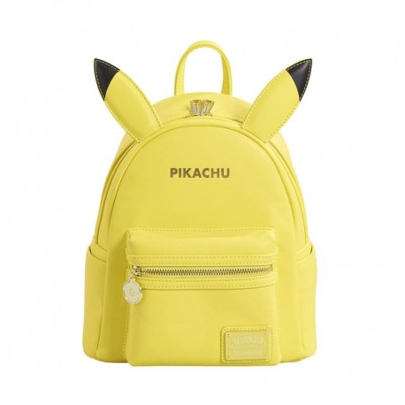 Mochila Pikachu Minimalist amarilla de Loungefly