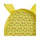 Mochila Pikachu Minimalist amarilla de Loungefly