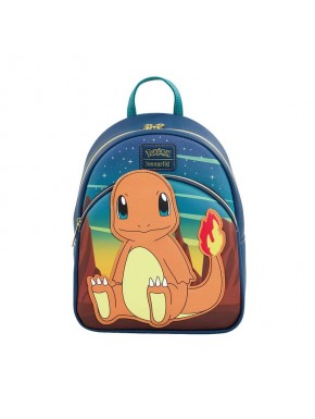 Sac à dos mini Charmander Pokémon avec design cosplay