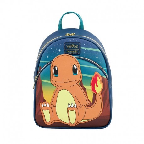 Sac à dos mini Charmander Pokémon avec design cosplay