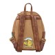Sac à dos marron Pokémon de Loungefly avec patchs