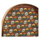 Sac à dos marron Pokémon de Loungefly avec patchs