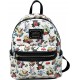Mochila de cuero PU con diseño de Eevee de Pokémon