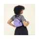 Mochila de cuero PU con diseño de Eevee de Pokémon