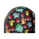 Mochila mini Pokémon Pikachu y Starters por Loungefly
