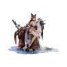 Azur Lane Amagi Statue PVC 1/7 Wending Waters Serene Lotus 25 cm