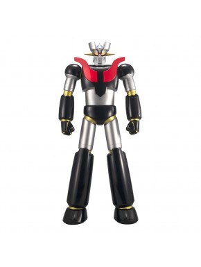 Figura Mazinger Z vinilo 60 cm color negro y plata