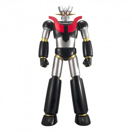 Figura Mazinger Z vinilo 60 cm color negro y plata