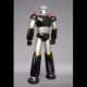Figura Mazinger Z vinilo 60 cm color negro y plata