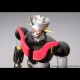 Figura Mazinger Z vinilo 60 cm color negro y plata