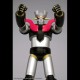 Figura Mazinger Z vinilo 60 cm color negro y plata