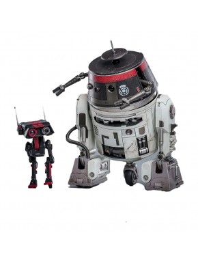 Star Wars Chopper y BD-1 figura articulada