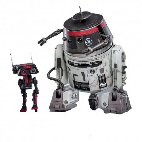 Star Wars Chopper y BD-1 figura articulada