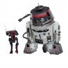 Set de Figurines Star Wars Chopper et BD-1 (Déguisement Impérial) 18 cm et 8 cm
