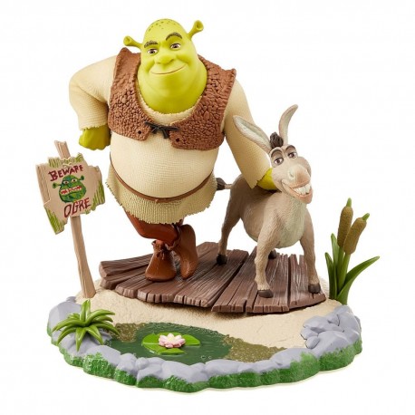 Calendario de Adviento Shrek con figura