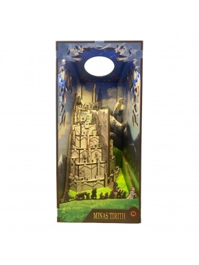 Maqueta Book Nook Minas Tirith El Señor de los Anillos