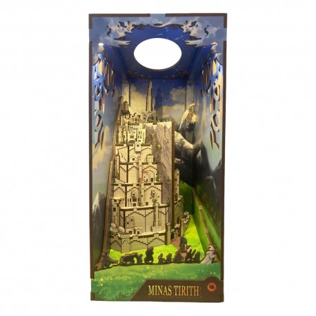 Maqueta Book Nook Minas Tirith El Señor de los Anillos