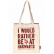 Cotton bag Harry Potter Hogwarts Slogan