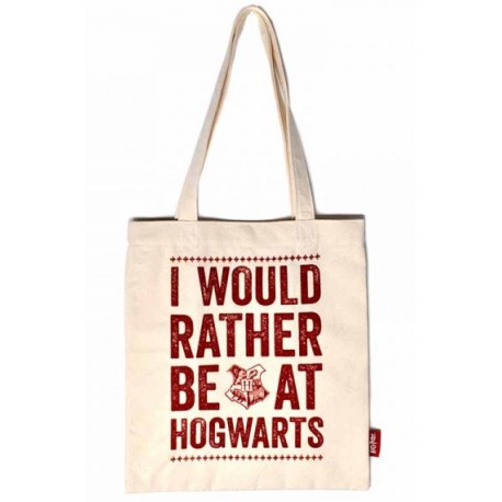 Cotton bag Harry Potter Hogwarts Slogan