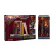 Maqueta de Barad-Dûr con iluminación LED, estilo Book Nook