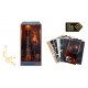 Maqueta de Barad-Dûr con iluminación LED, estilo Book Nook