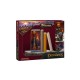 Maqueta de Barad-Dûr con iluminación LED, estilo Book Nook