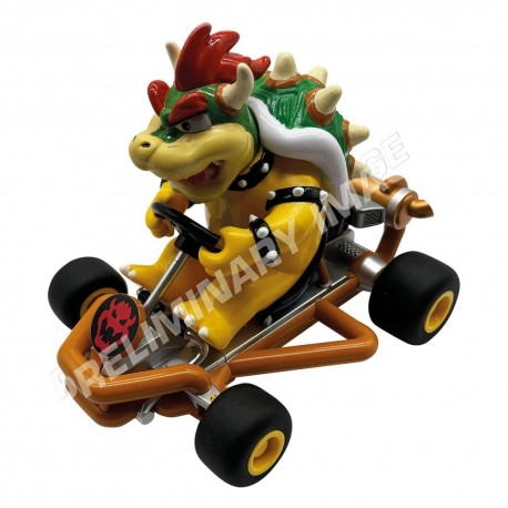 Voiture RC Bowser de Mario Kart avec télécommande