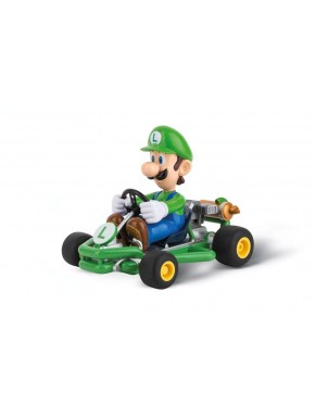 Voiture RC Luigi Mario Kart verte