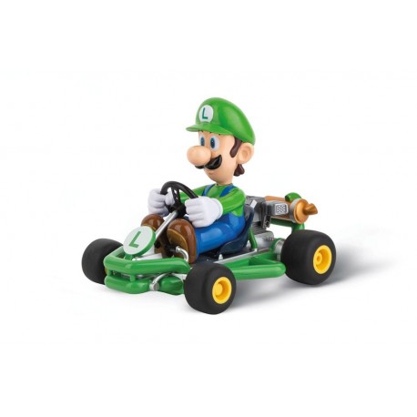 Voiture RC Luigi Mario Kart verte