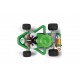 Voiture RC Luigi Mario Kart verte
