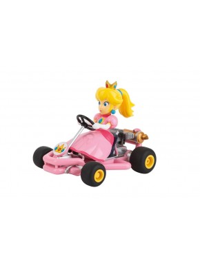 Voiture télécommandée Peach de Super Mario Kart en boîte